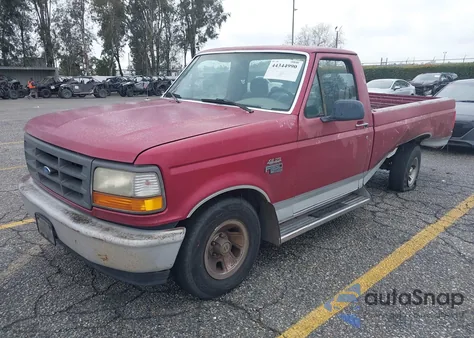1995 Ford F150 z USA, uszkodzony, nr VIN 1FTEF15NXSLB10022